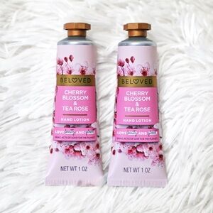 2x Beloved Cherry Blossom & Tea Rose Hand Lotion